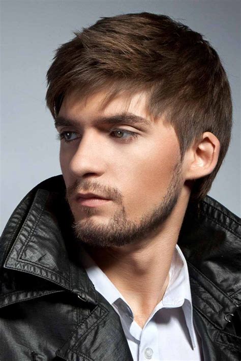 male haircuts with bangs